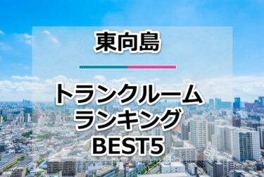 【格安】東向島トランクルームおすすめランキングBEST5を紹介！