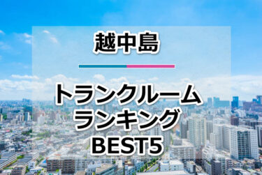 【格安】越中島トランクルームおすすめランキングBEST5を紹介！