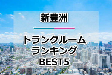 【格安】新豊洲トランクルームおすすめランキングBEST5を紹介！