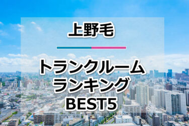 【格安】上野毛トランクルームおすすめランキングBEST5を紹介！