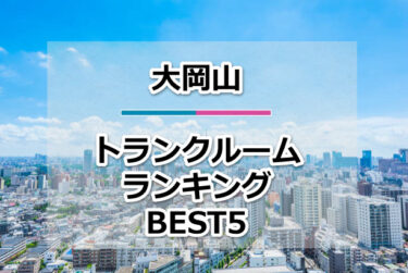 【格安】大岡山トランクルームおすすめランキングBEST5を紹介！