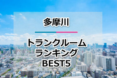 【格安】多摩川トランクルームおすすめランキングBEST5を紹介！